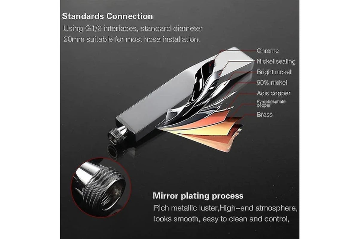 Handheld Shower Head High Pressure Shower Head Universal Shower Brass