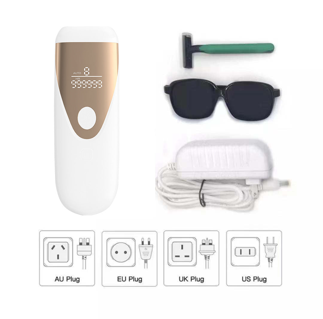 IPL Intense Pulse Photon Hair Removal Apparatus for Men and Women Home Beauty Apparatus