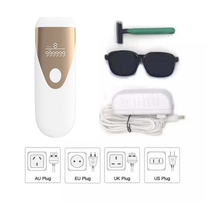 IPL Intense Pulse Photon Hair Removal Apparatus for Men and Women Home Beauty Apparatus