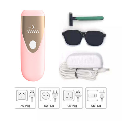 IPL Intense Pulse Photon Hair Removal Apparatus for Men and Women Home Beauty Apparatus