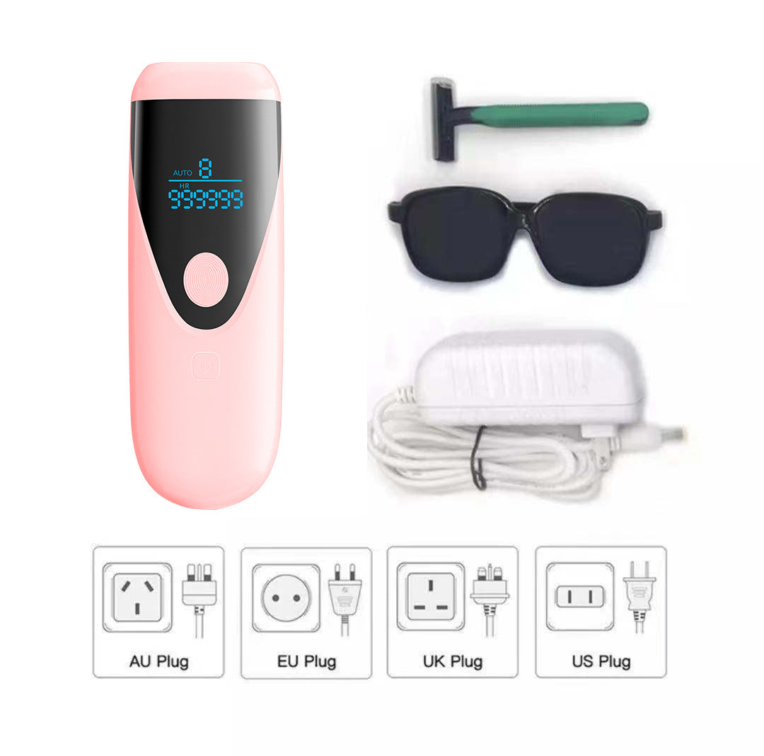 IPL Intense Pulse Photon Hair Removal Apparatus for Men and Women Home Beauty Apparatus