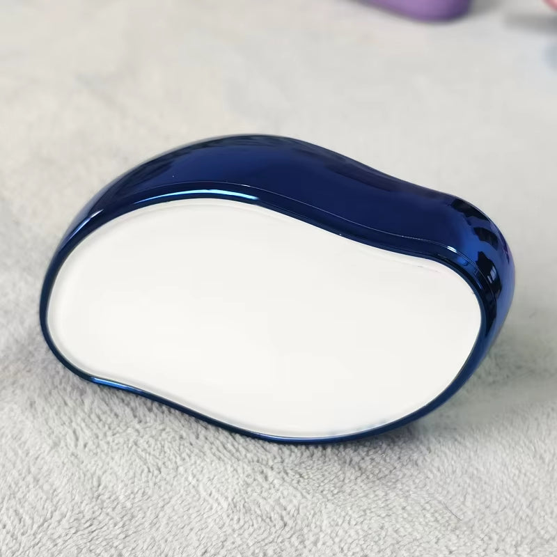 Glass Frosted Hair Remover Tool Home Beauty Physical Removal Manual Pulling Hair Removal Tool Full Body Manual Hair Remover