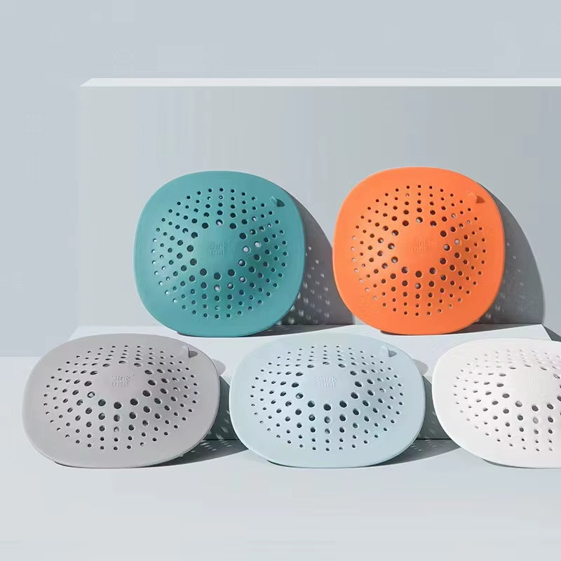 Bathroom Hair Catcher Stopper Kitchen Sink Filter Accessory for Bathroom Product Bath Sewer Outfall Drain Shower Filter Strainer