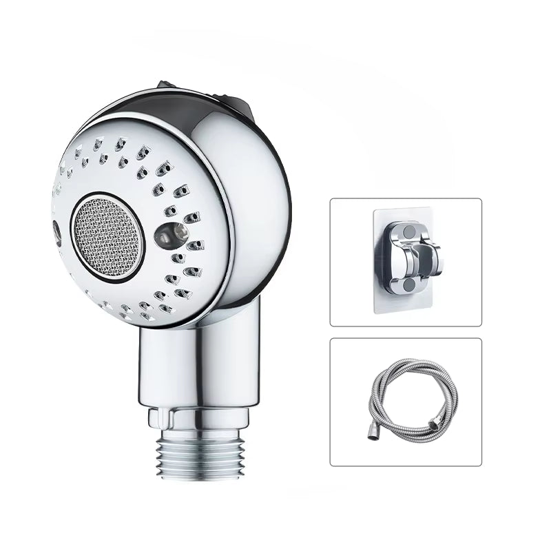 Pet Shower Head Pet Shop Dog Shower Head Water Saving Shower Head Children'S Rosette Head Bath Shower Head Bathroom Accessories