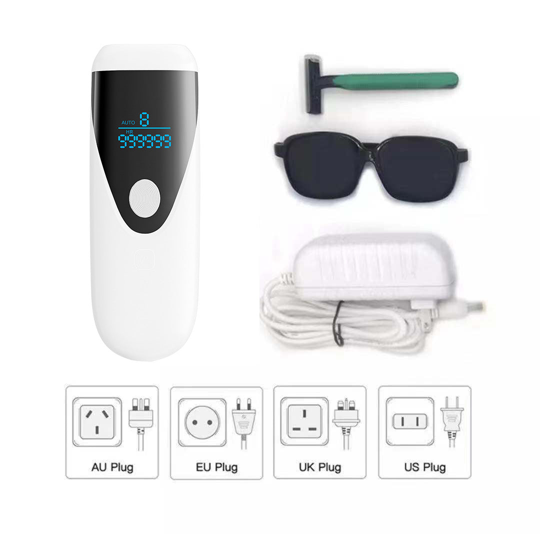 IPL Intense Pulse Photon Hair Removal Apparatus for Men and Women Home Beauty Apparatus