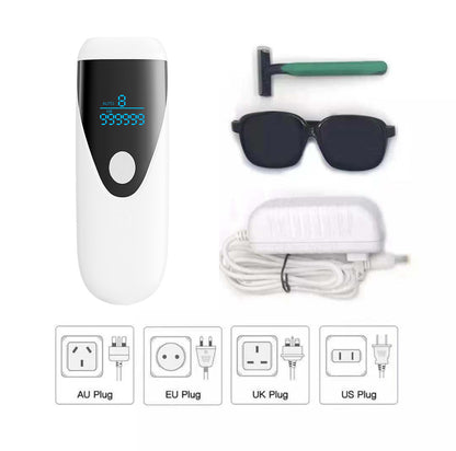 IPL Intense Pulse Photon Hair Removal Apparatus for Men and Women Home Beauty Apparatus