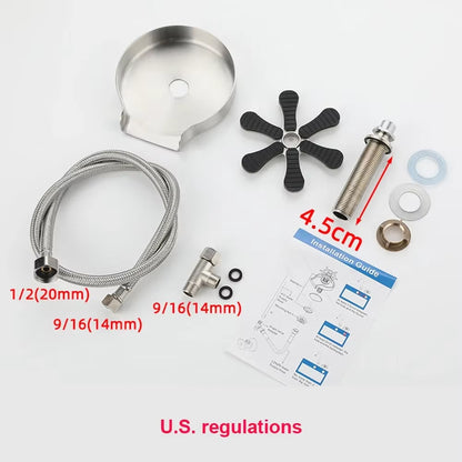 High-Pressure Cleaning Machine - for Home and Commercial Use - Bar Counter, KTV, Coffee Shop - Push-Button Cup Washer